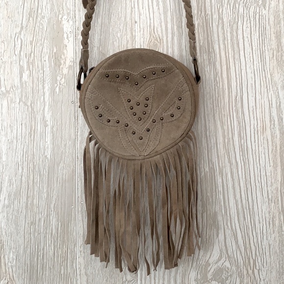 EARTHBOUND Handbags - Earthbound Boho Fringe Crossbody Purse